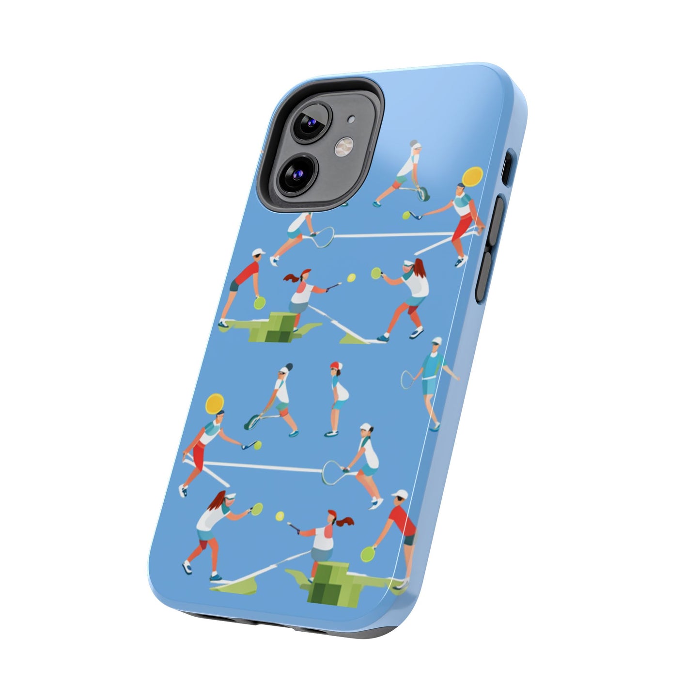 Pickleball Tough Phone Cases