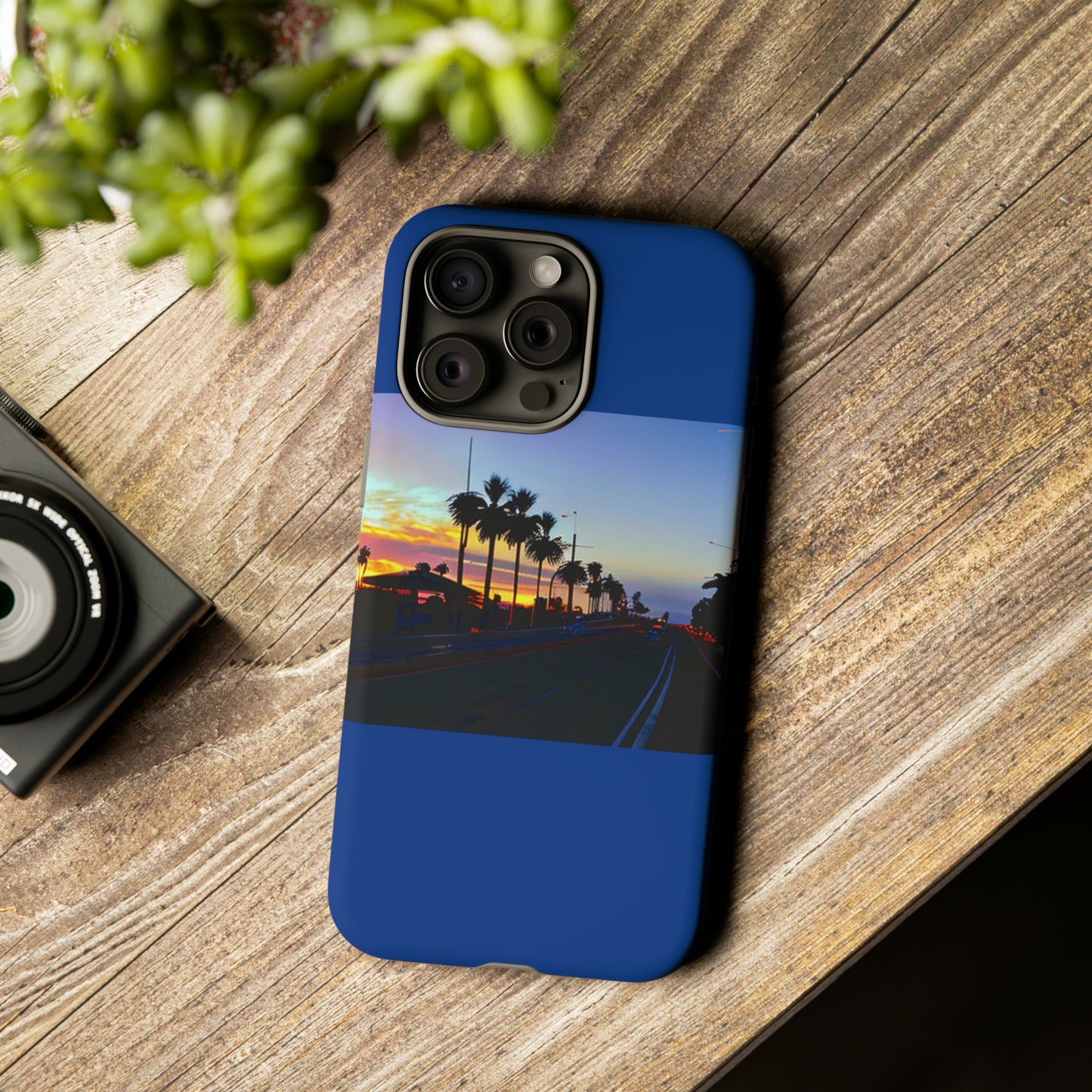 Palms Print Design Tough Cases