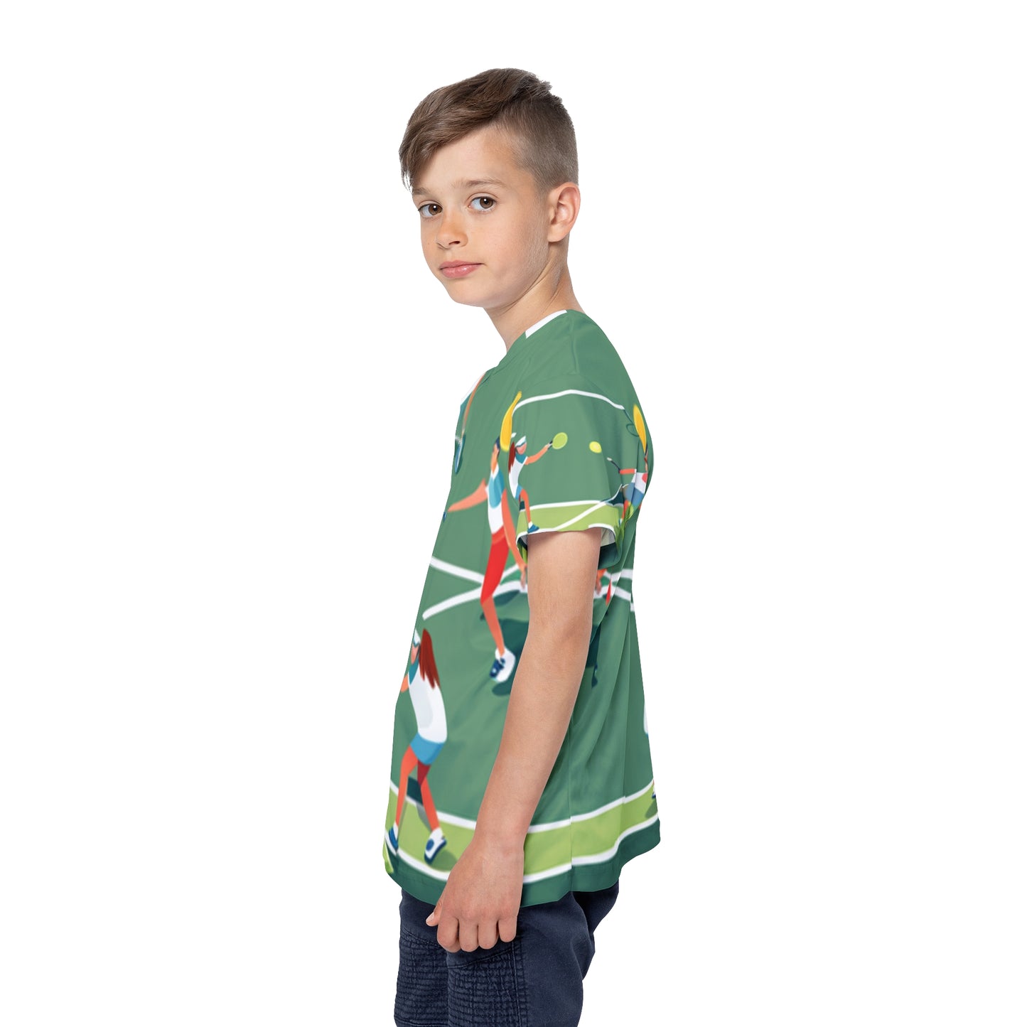 Pickleball Kids Sports Jersey