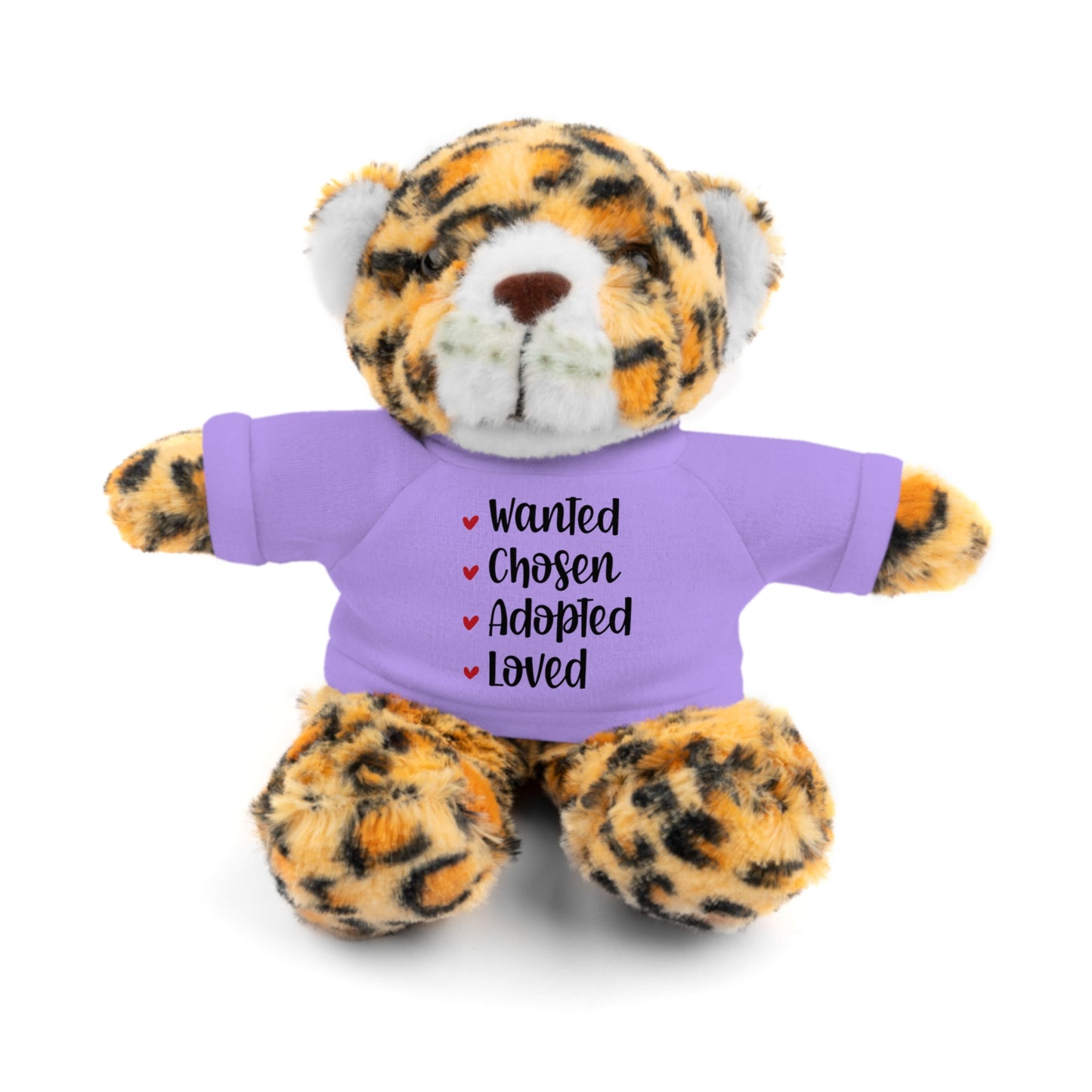 Stuffed Animals with Family Adoption Tee