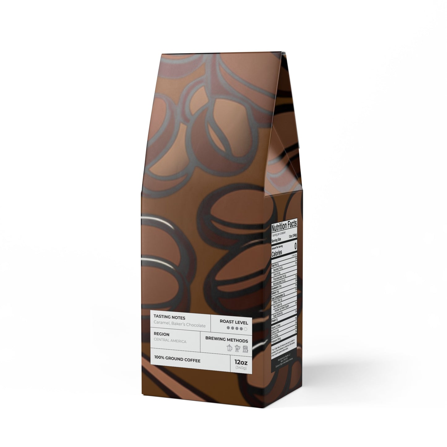 Coffee - Flathead Valley Coffee Blend (Medium-Dark Roast)