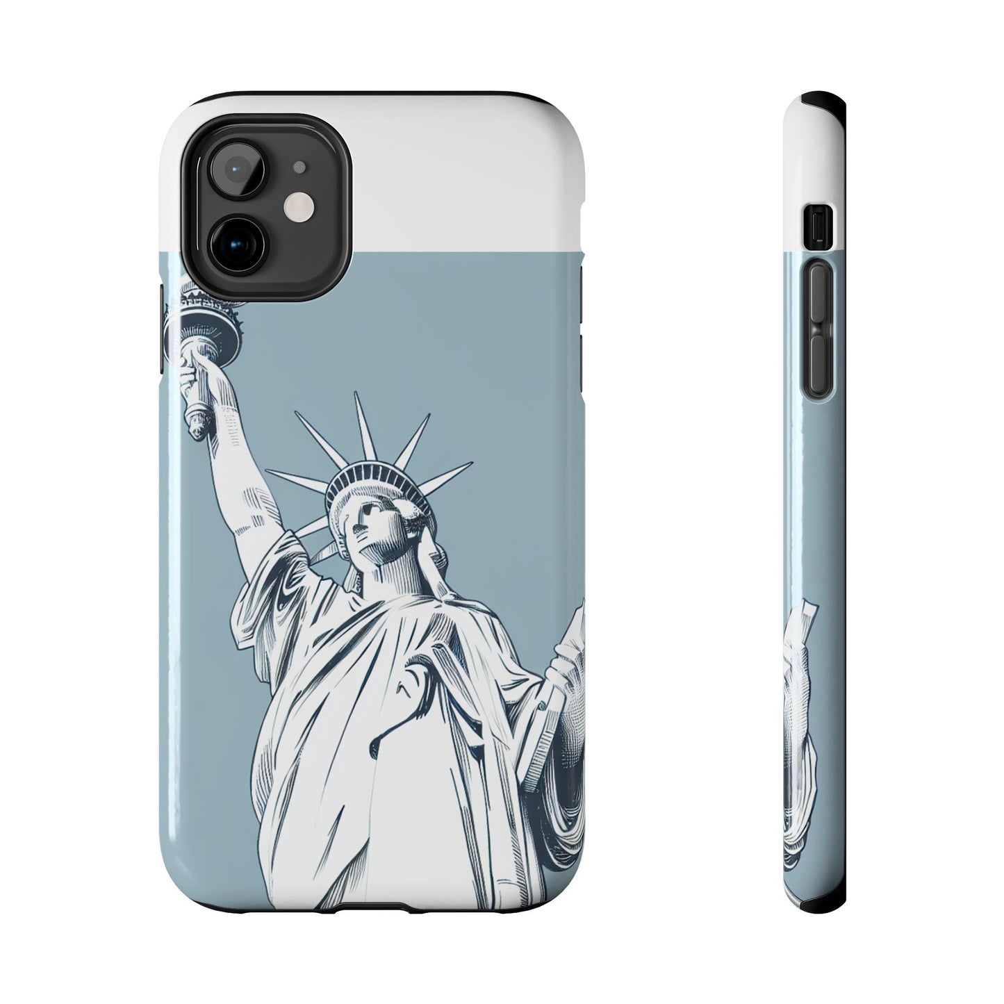 Lady Liberty Tough Phone Cases