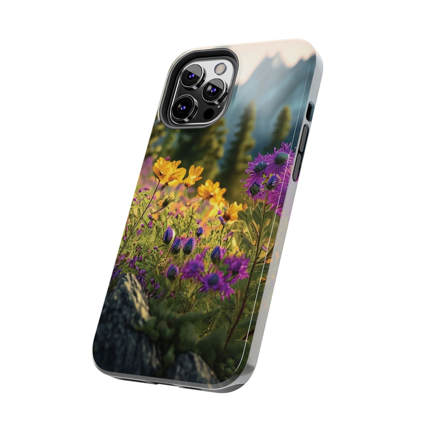 Wildflowers Tough Phone Cases