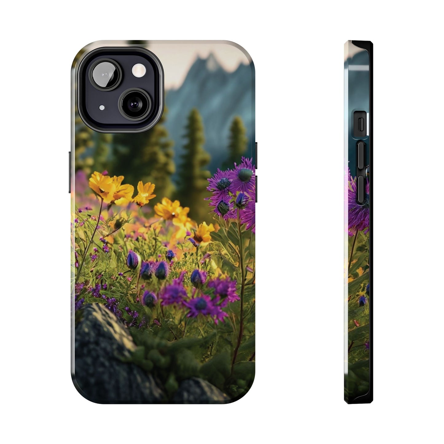 Wildflowers Tough Phone Cases