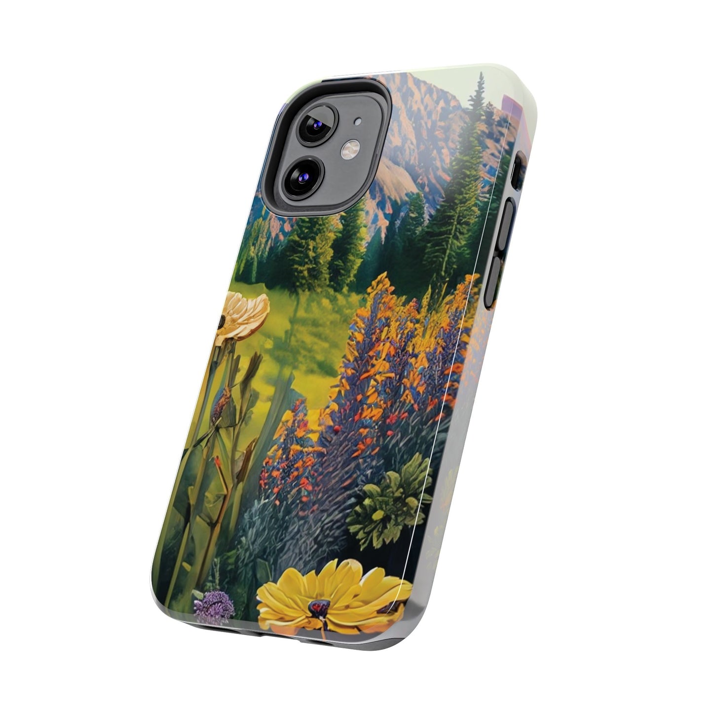 Wildflowers Tough Phone Cases