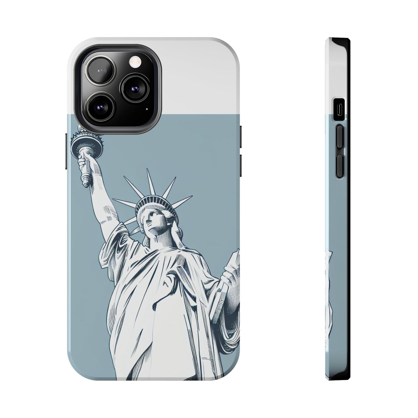 Lady Liberty Tough Phone Cases