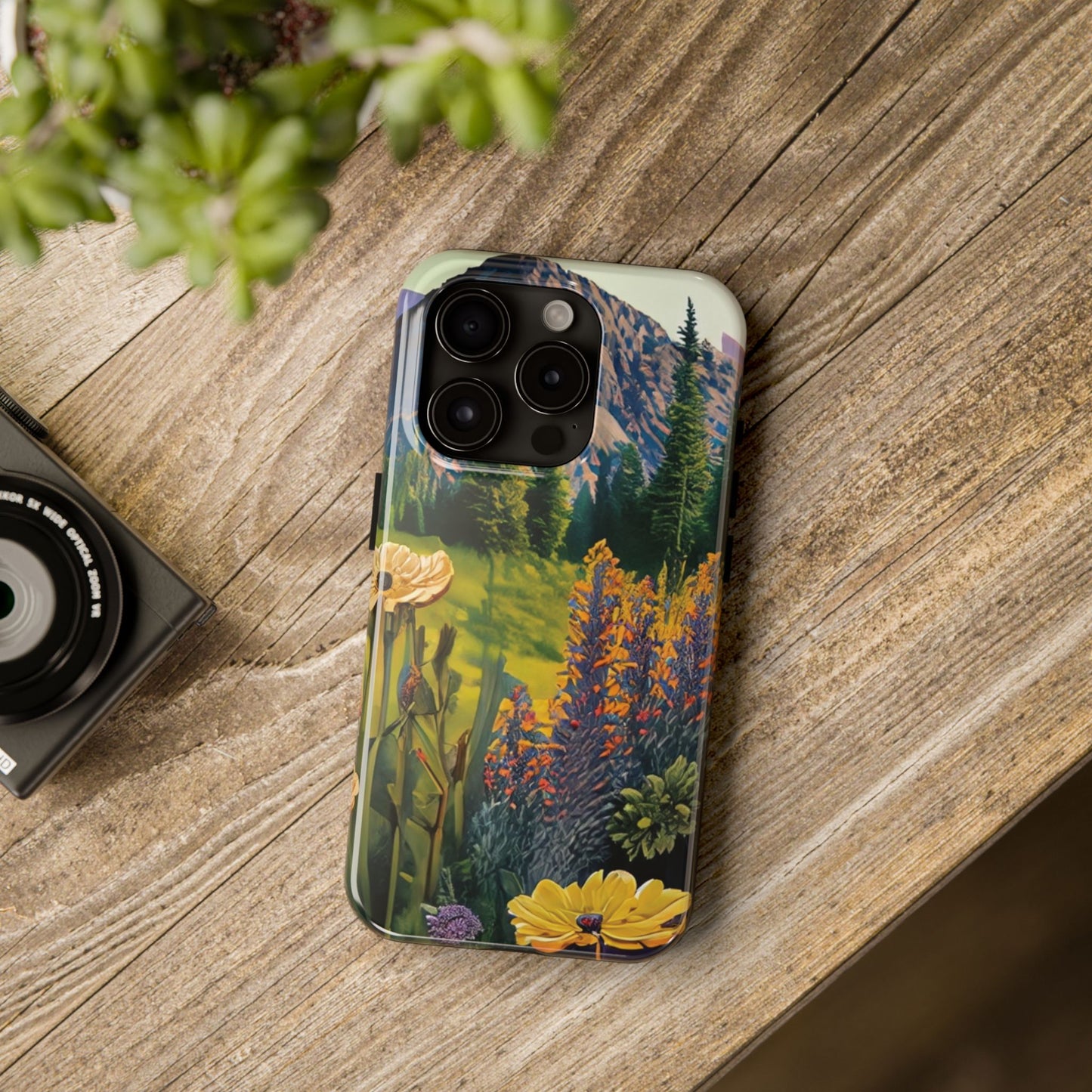 Wildflowers Tough Phone Cases