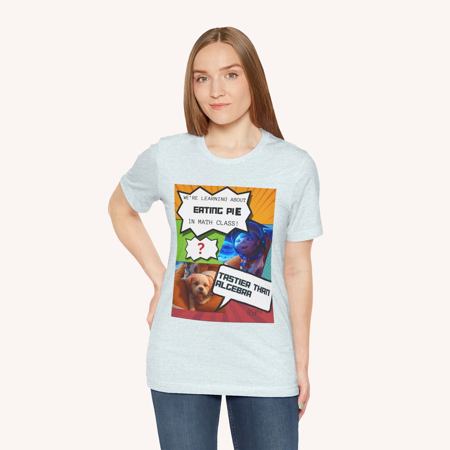 Funny Math Jersey Short Sleeve Tee