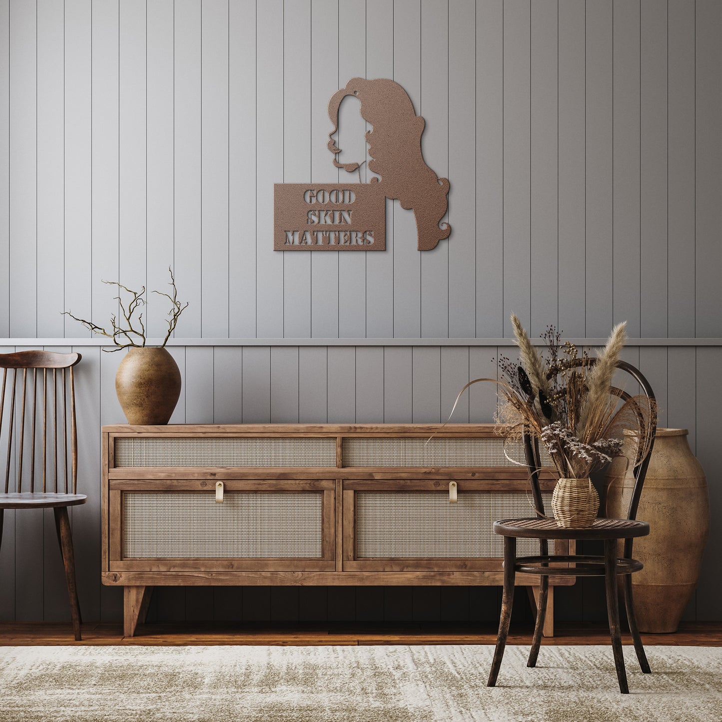Wall Art GSM Stencil