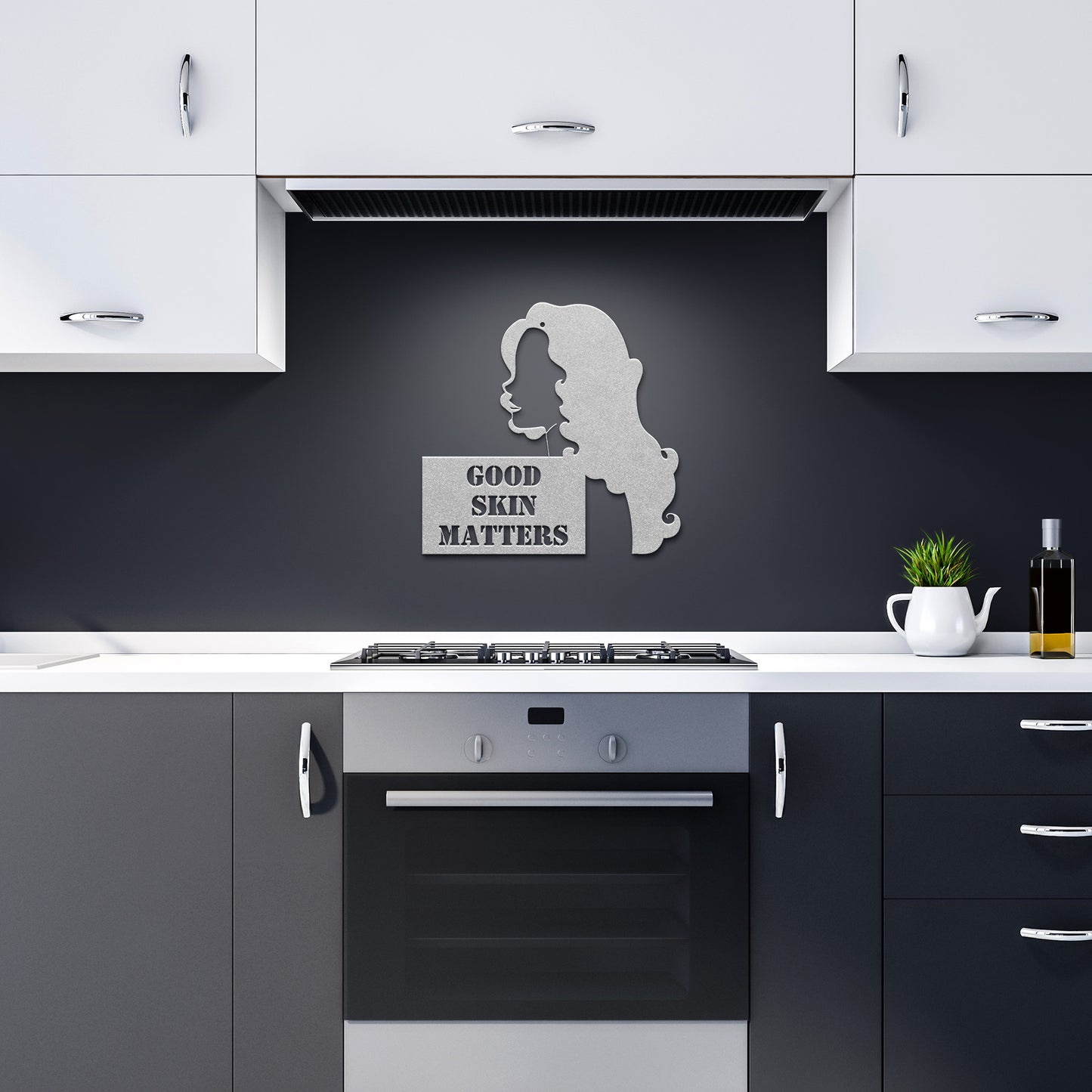 Wall Art GSM Stencil