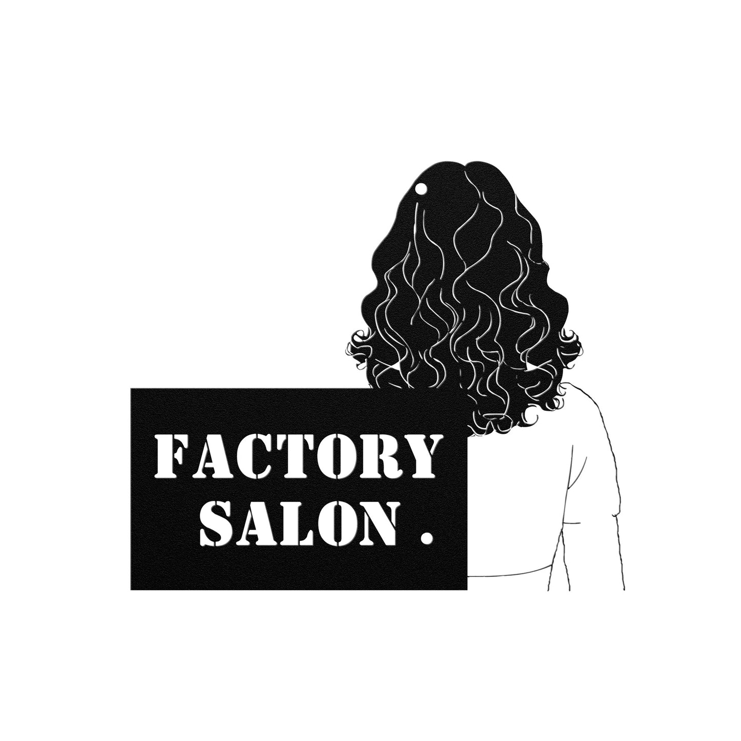 Salon Stencil