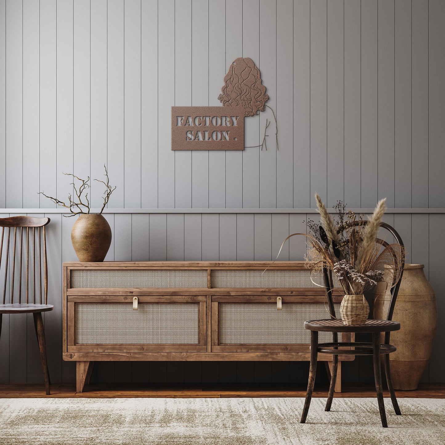 Salon Stencil