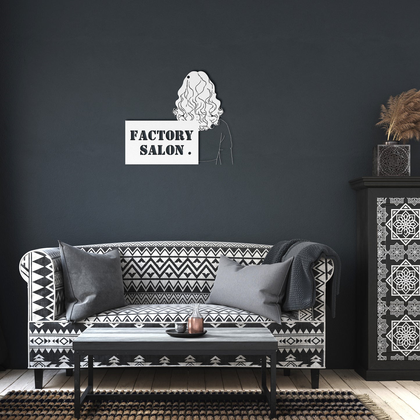 Salon Stencil
