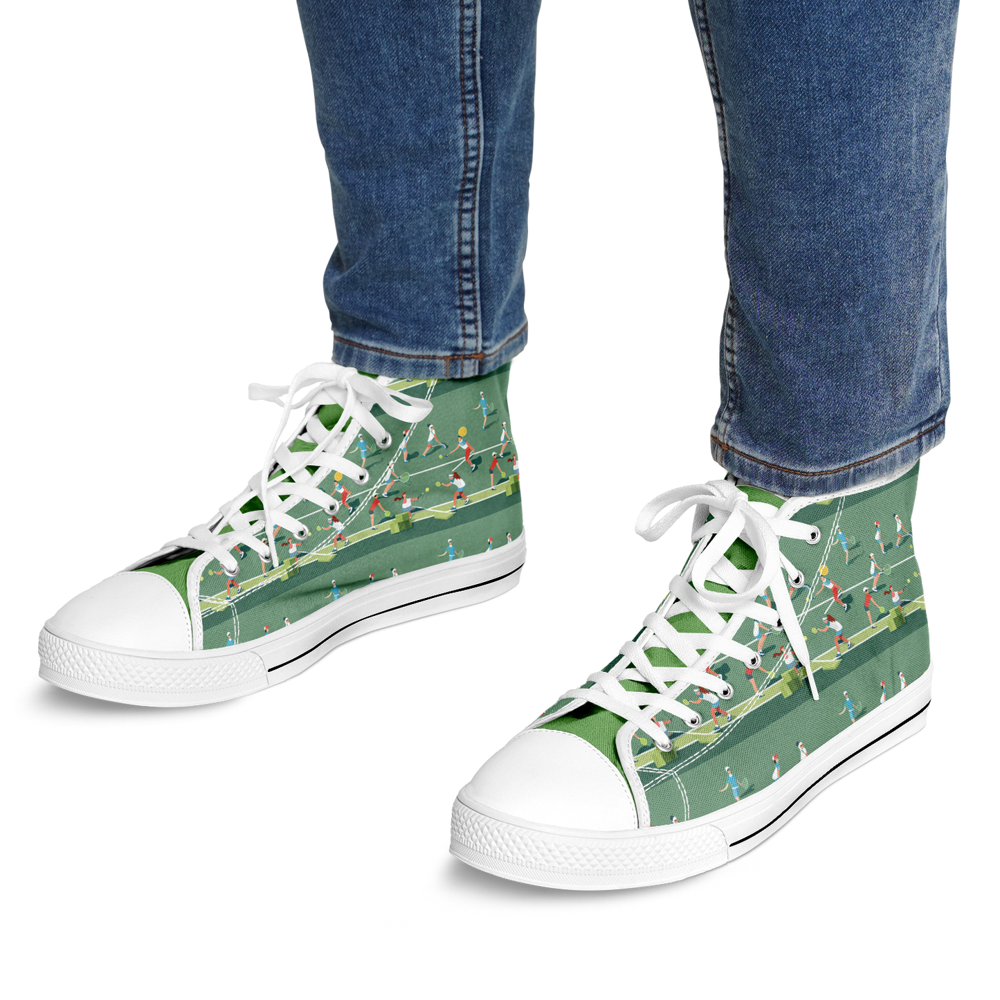 Pickleball Urban Peak High Top Shoes