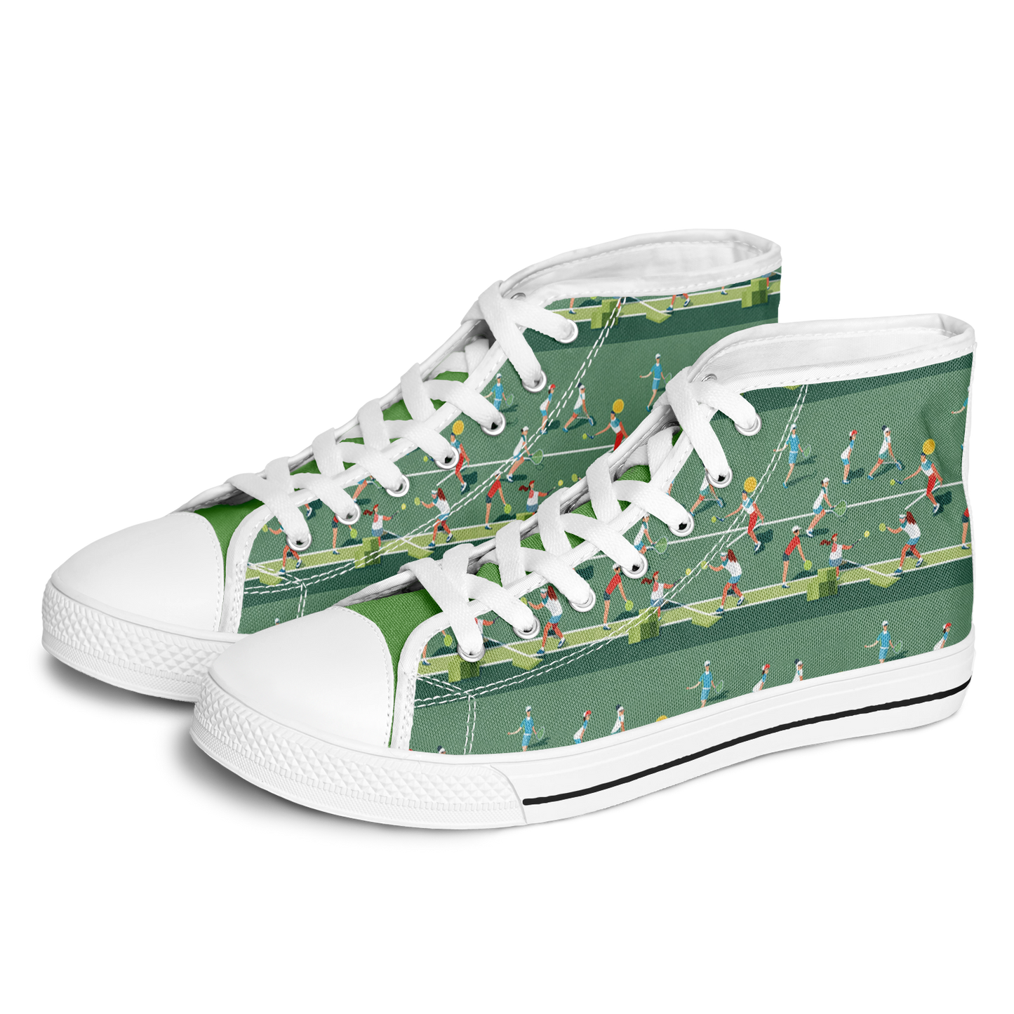 Pickleball Urban Peak High Top Shoes