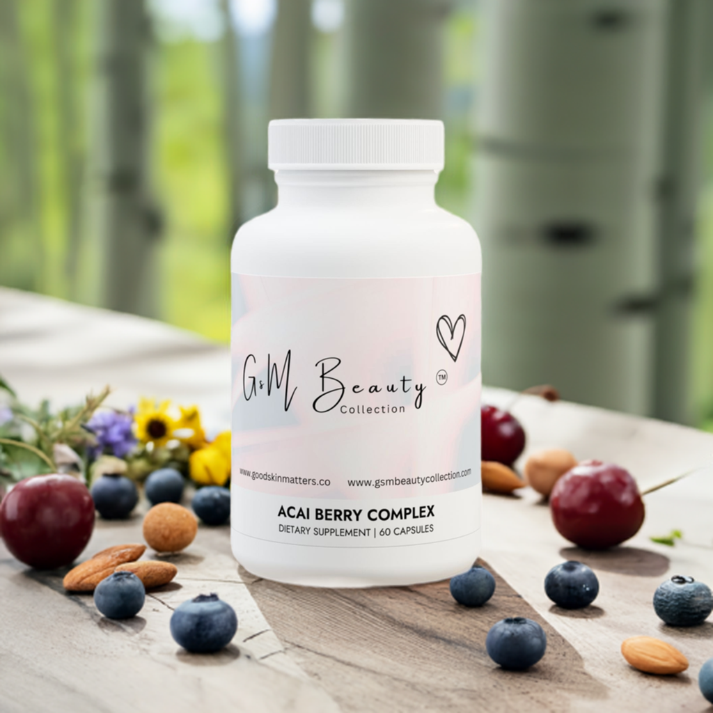 a1) Acai Berry Complex Supplement (60 Capsules)