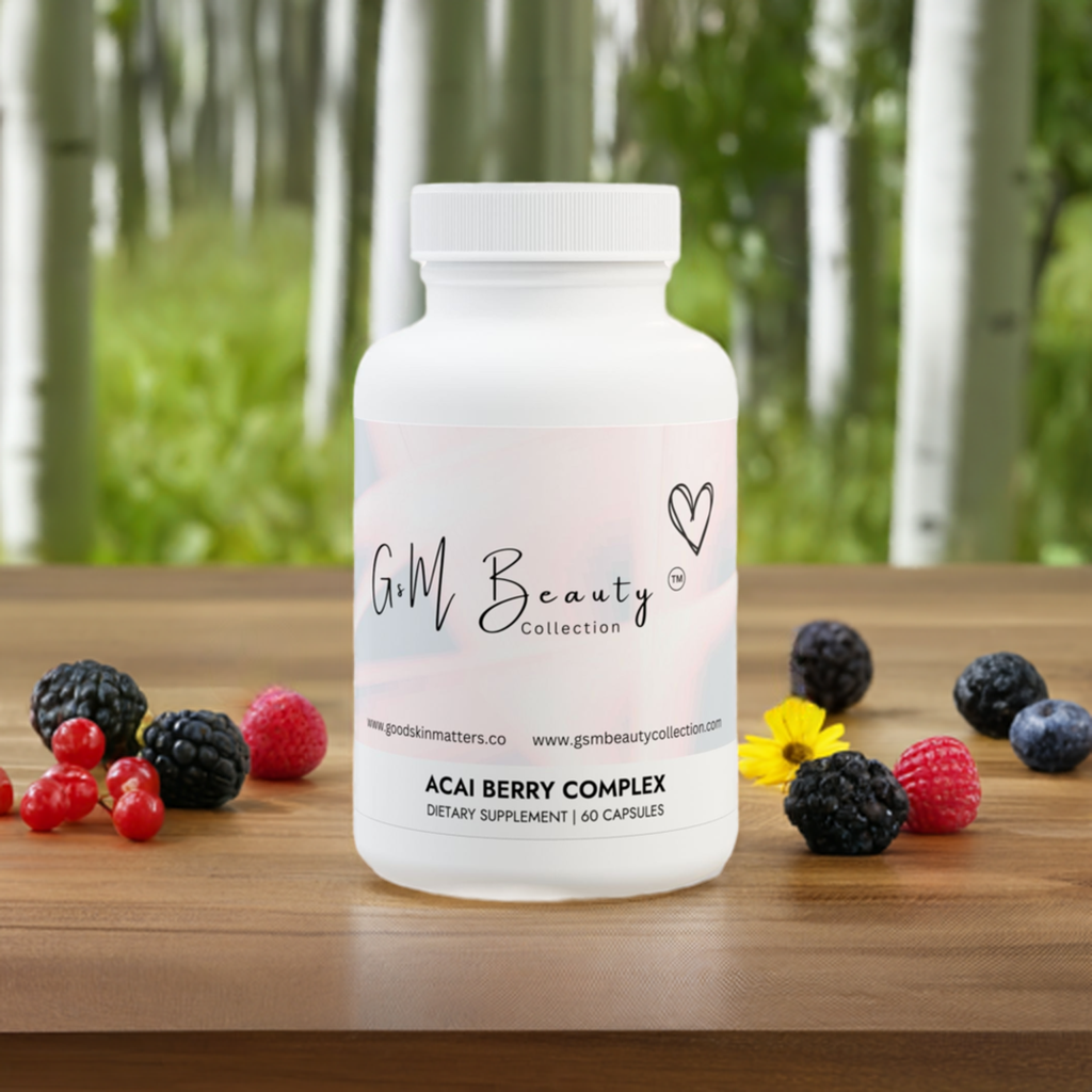 a1) Acai Berry Complex Supplement (60 Capsules)