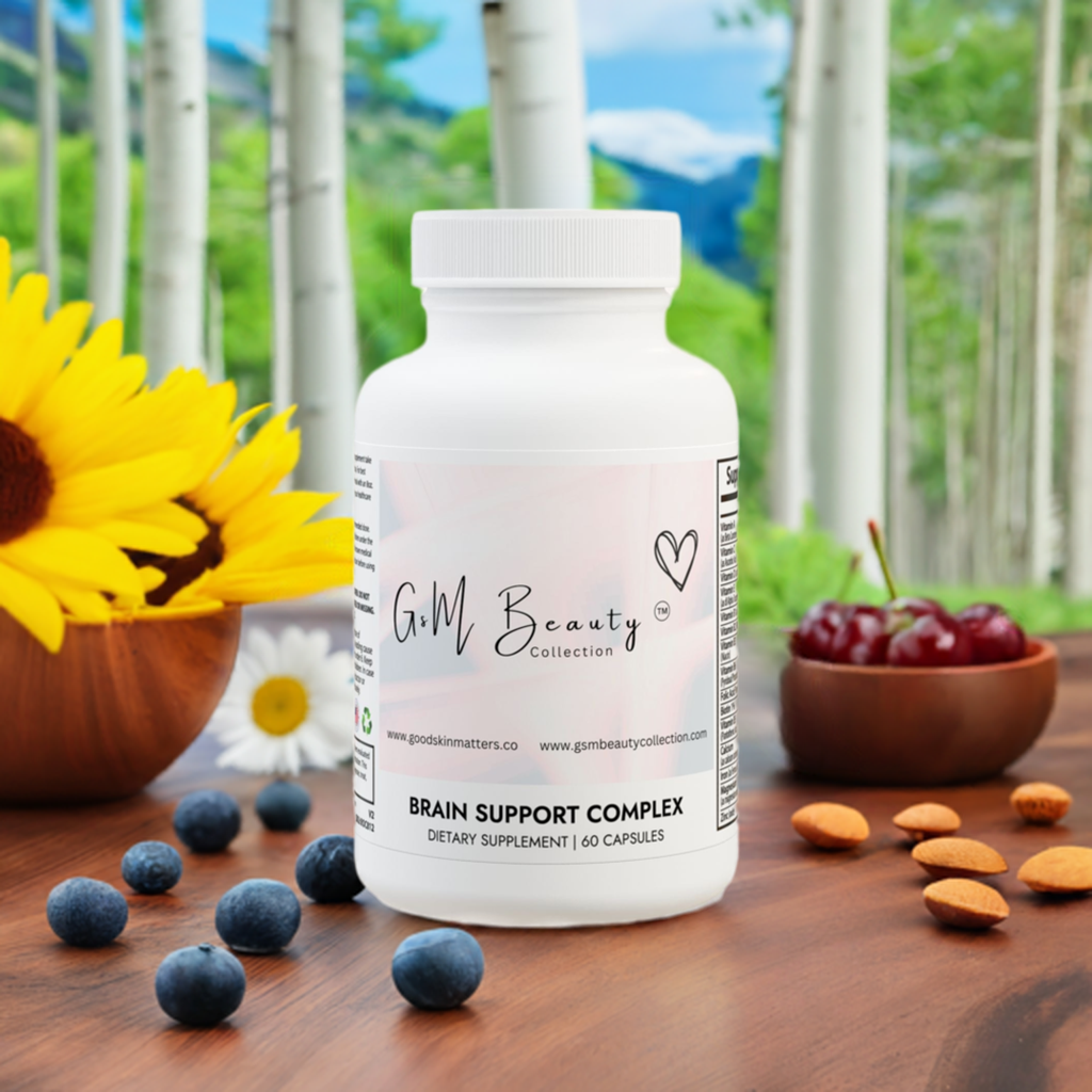 a1) Brain Support Complex Supplement (60 Capsules)