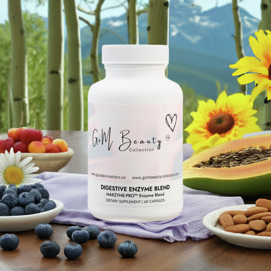 a) Digestive Enzyme Blend Supplement (60 Capsules)