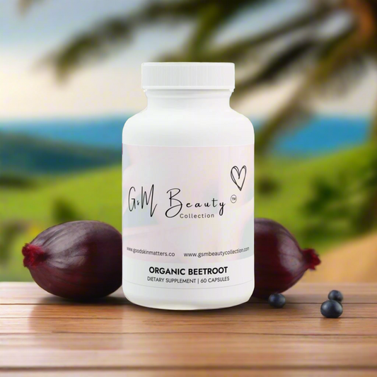 a1) Beetroot Supplement (60 Capsules)