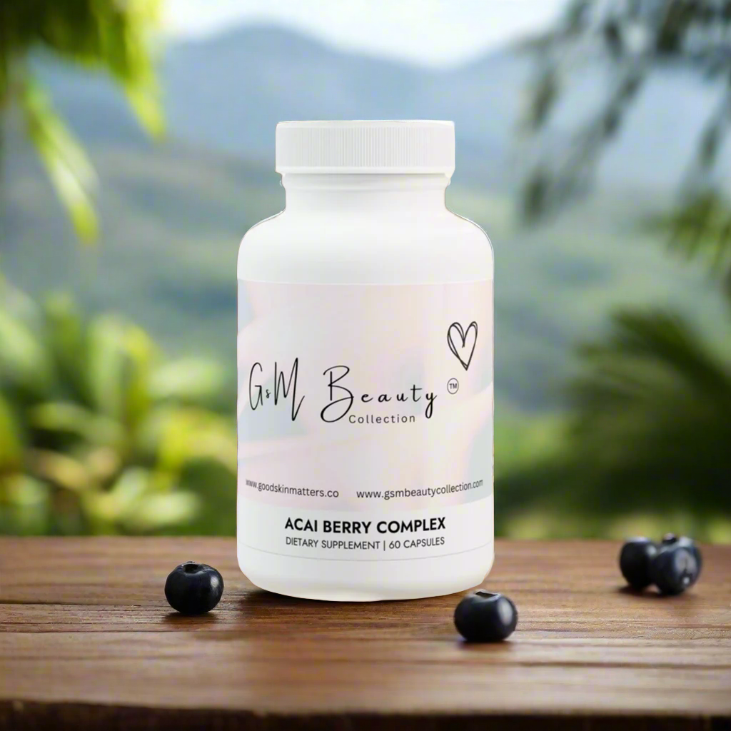 a1) Acai Berry Complex Supplement (60 Capsules)