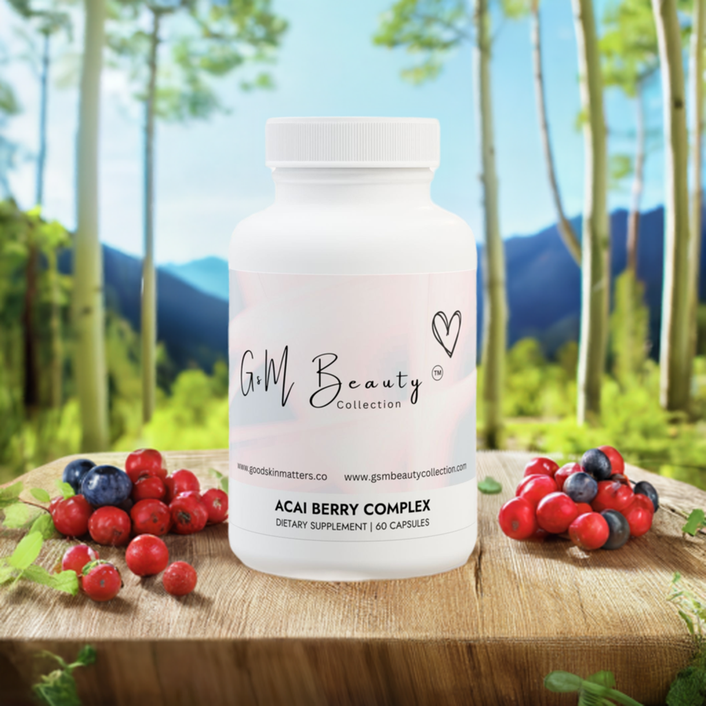 a1) Acai Berry Complex Supplement (60 Capsules)