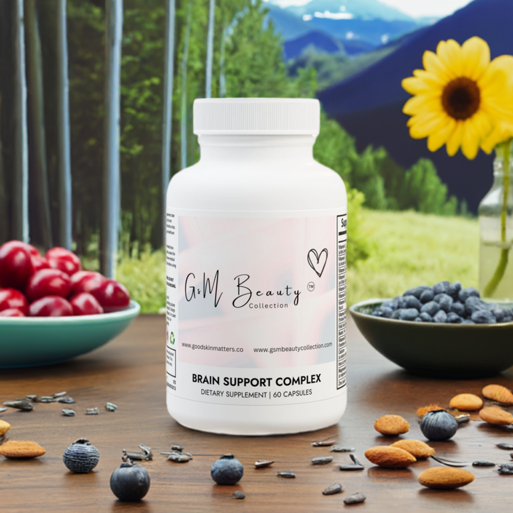 a1) Brain Support Complex Supplement (60 Capsules)