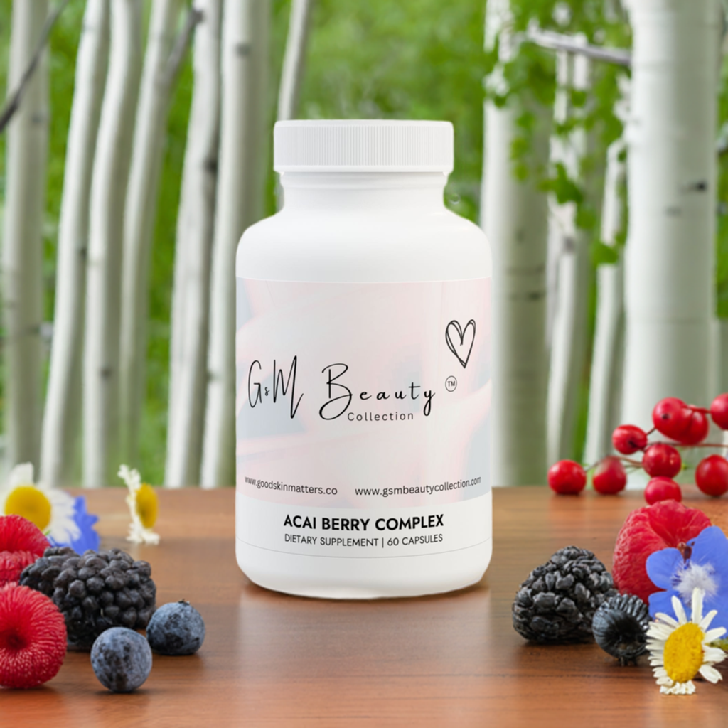 a1) Acai Berry Complex Supplement (60 Capsules)