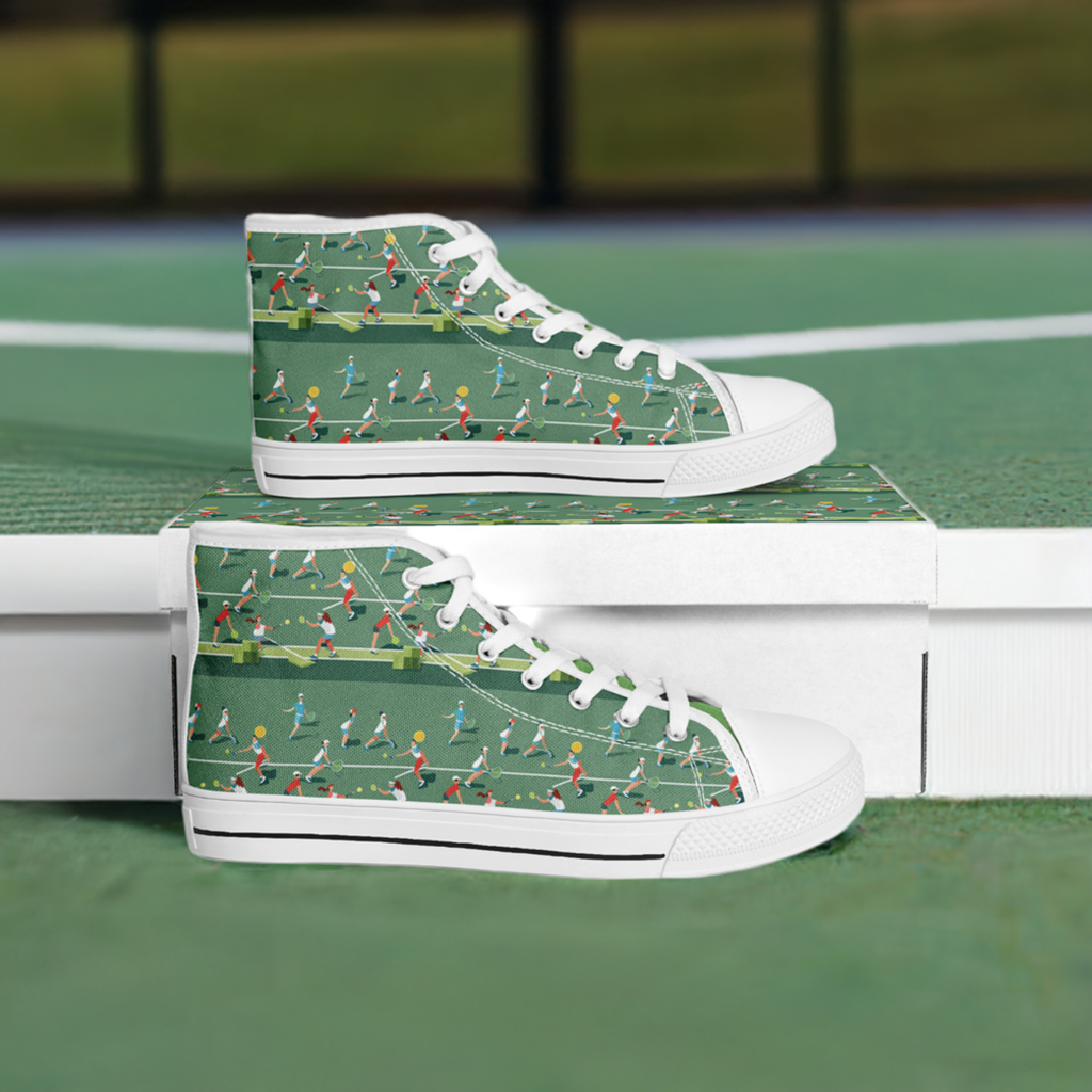 Pickleball Urban Peak High Top Shoes