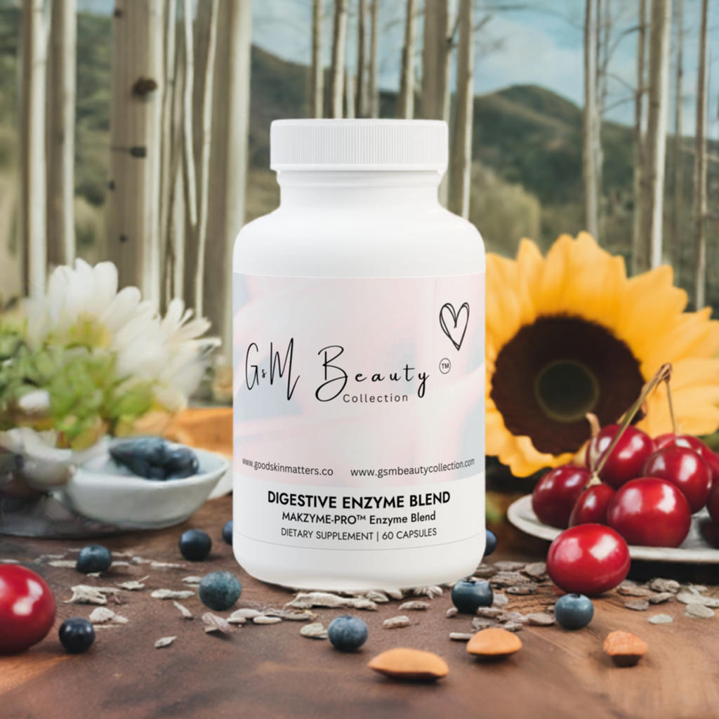 a) Digestive Enzyme Blend Supplement (60 Capsules)